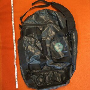 PANGAEA KELTY The Bio Bio Black Technical Duffel Bag - Looks to be Size XL